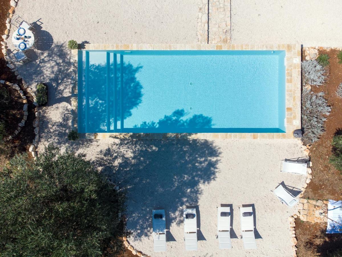 فيلا Trullo Tipota With Private Pool سيغلي ميسابيكا المظهر الخارجي الصورة