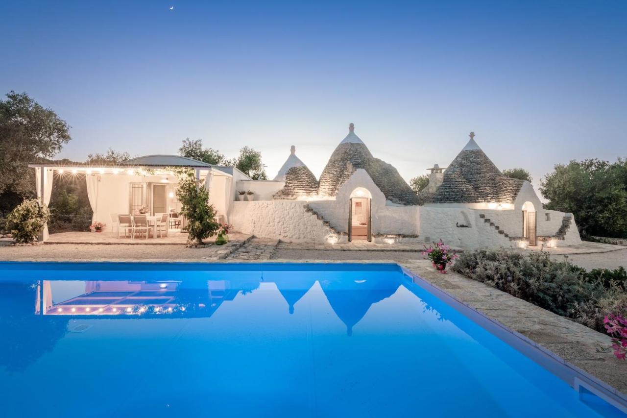 فيلا Trullo Tipota With Private Pool سيغلي ميسابيكا المظهر الخارجي الصورة
